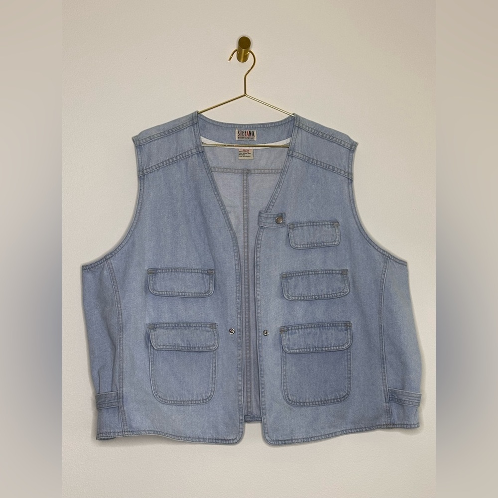 Stefano International vest 1990s
